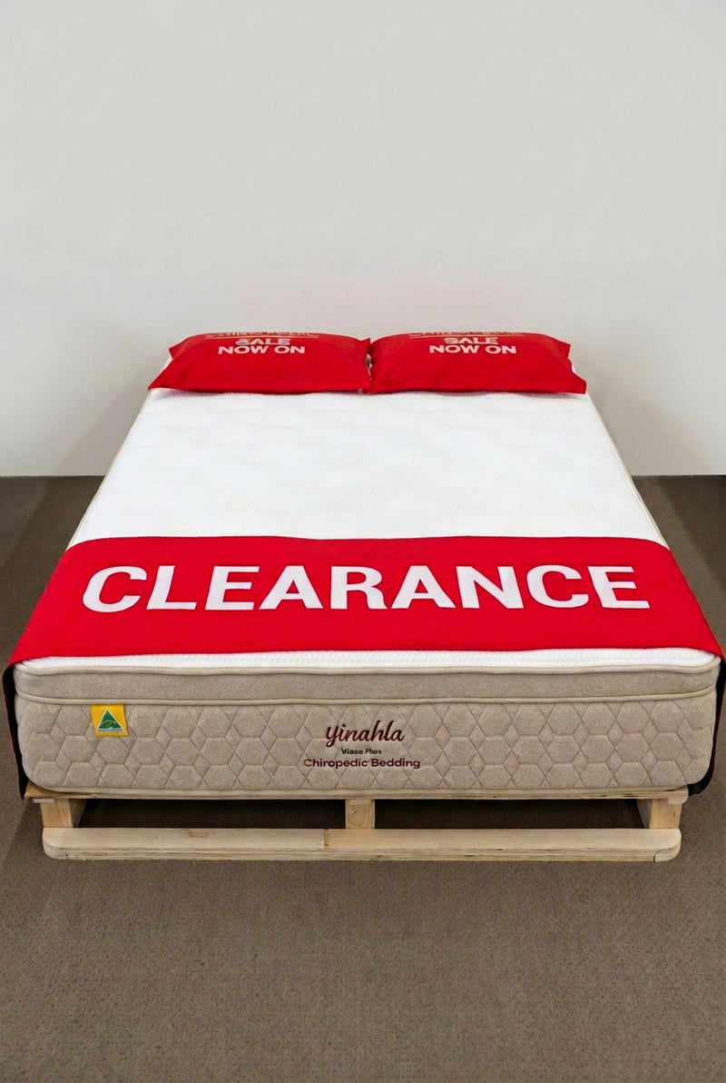 Ex-Display Yinahla Visco Flex Queen Mattress